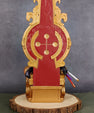 Roronoa Zoro Sitting on Throne Action Figure (30 CM | PVC) - Senzo.in