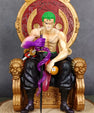 Roronoa Zoro Sitting on Throne Action Figure (30 CM | PVC) - Senzo.in