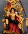 Portgas D. Ace Sitting on Throne Action Figure (35 CM | PVC) - Senzo.in