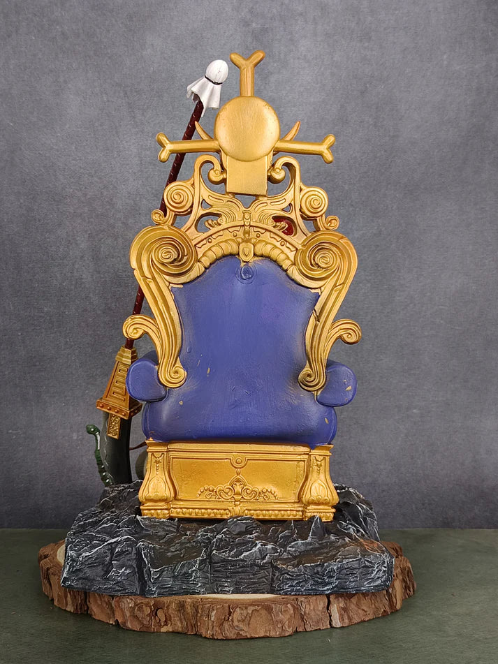Portgas D. Ace Sitting on Throne Action Figure (35 CM | PVC) - Senzo.in