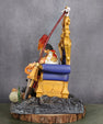 Portgas D. Ace Sitting on Throne Action Figure (35 CM | PVC) - Senzo.in