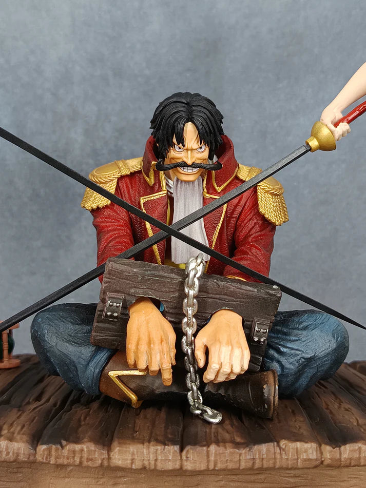 Gol D. Roger Prisoned Scene GK Action Figure (33 CM | PVC) - Senzo.in