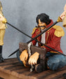 Gol D. Roger Prisoned Scene GK Action Figure (33 CM | PVC) - Senzo.in