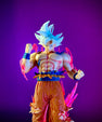 DBZ Goku Ultra Action Figure with Base (22 cm) | Dragon Ball Z Premium Collectible - Senzo.in