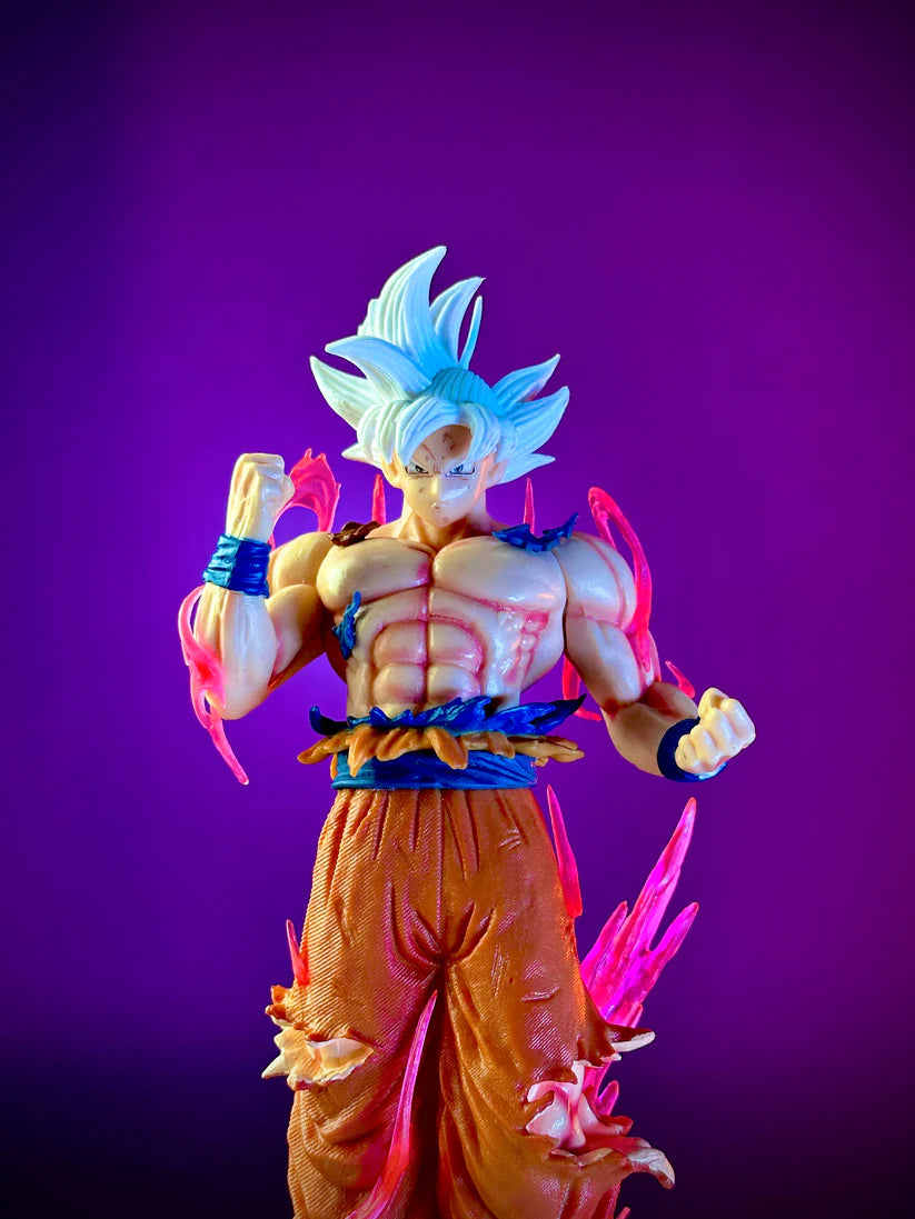 DBZ Goku Ultra Action Figure with Base (22 cm) | Dragon Ball Z Premium Collectible - Senzo.in