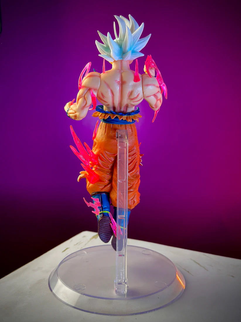 DBZ Goku Ultra Action Figure with Base (22 cm) | Dragon Ball Z Premium Collectible - Senzo.in
