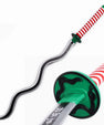 Obanai Iguro Nichirin Katana | Wooden Blade | 95 cm | Demon Slayer Cosplay Sword - Senzo.in