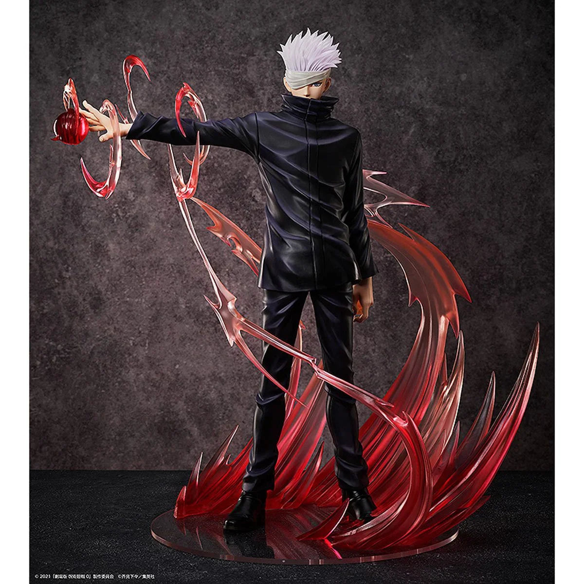 Jujutsu Kaisen 0: The Movie Satoru Gojo 1:4 Scale Statue by Freeing - Senzo.in