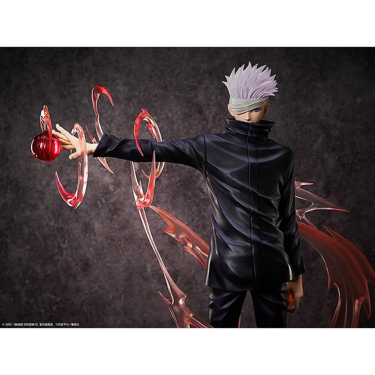Jujutsu Kaisen 0: The Movie Satoru Gojo 1:4 Scale Statue by Freeing - Senzo.in