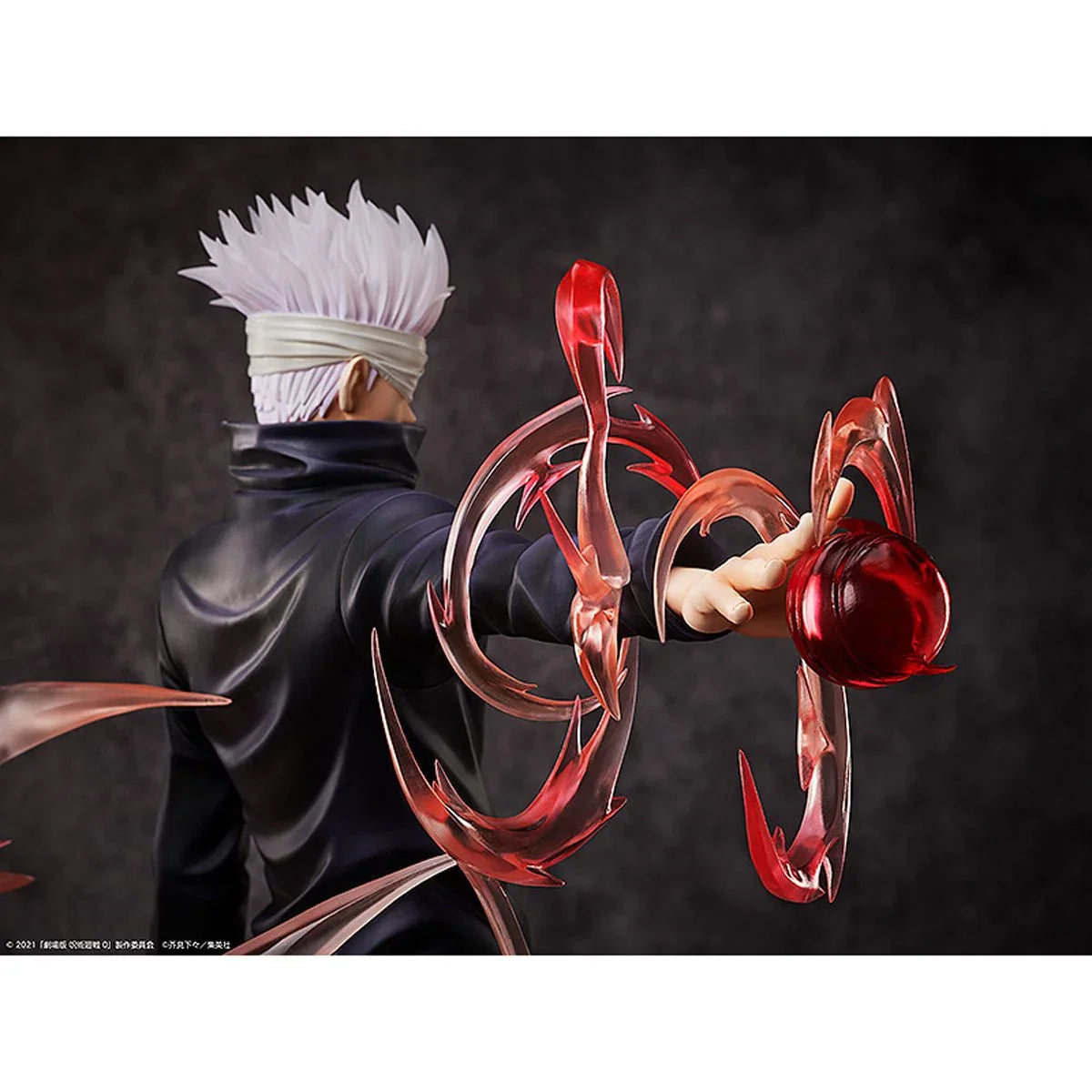 Jujutsu Kaisen 0: The Movie Satoru Gojo 1:4 Scale Statue by Freeing - Senzo.in