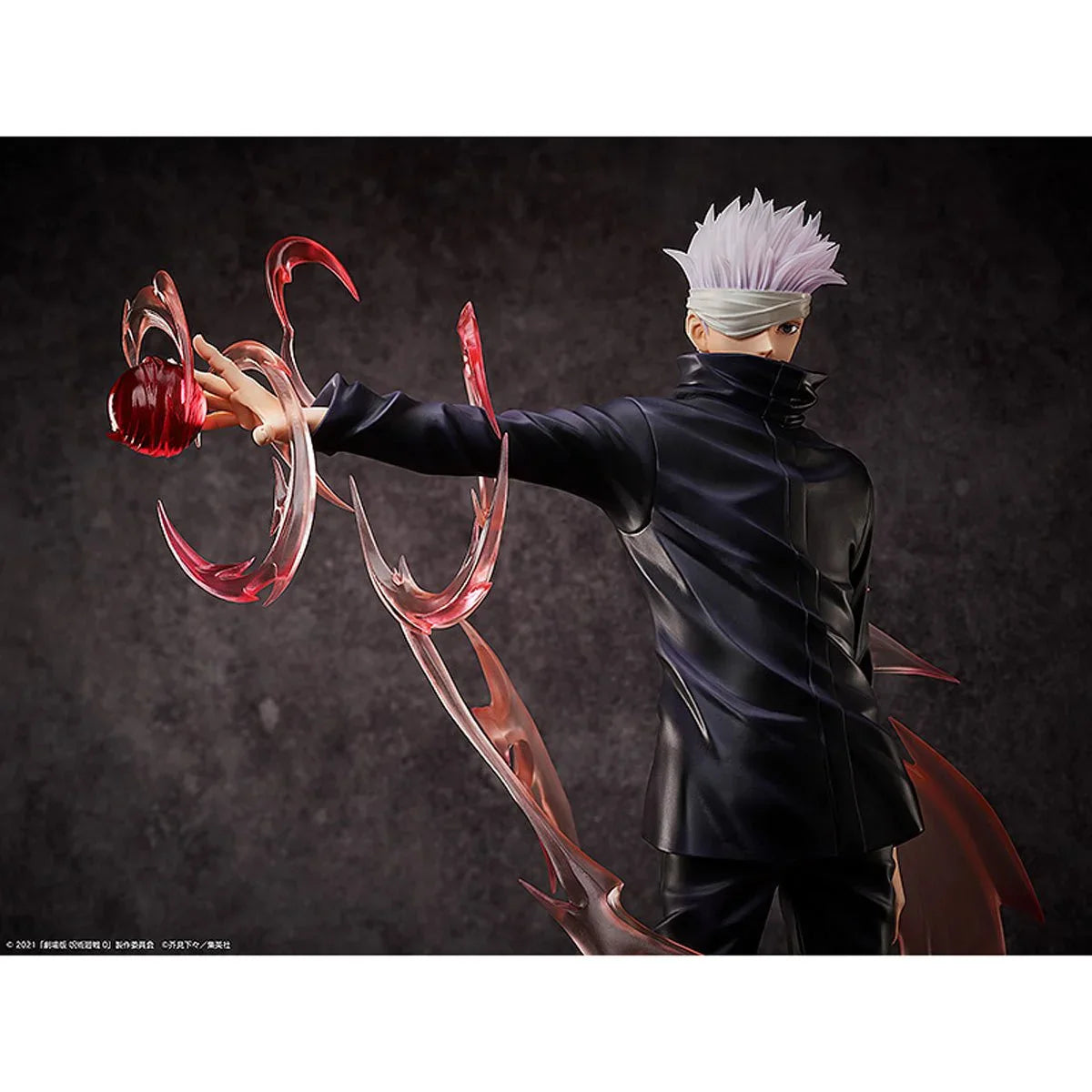Jujutsu Kaisen 0: The Movie Satoru Gojo 1:4 Scale Statue by Freeing - Senzo.in