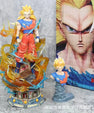 Dragon Ball Z Goku SSJ3 Action Figure (2 Heads) | 43 cm | Premium Burst Edition - Senzo.in