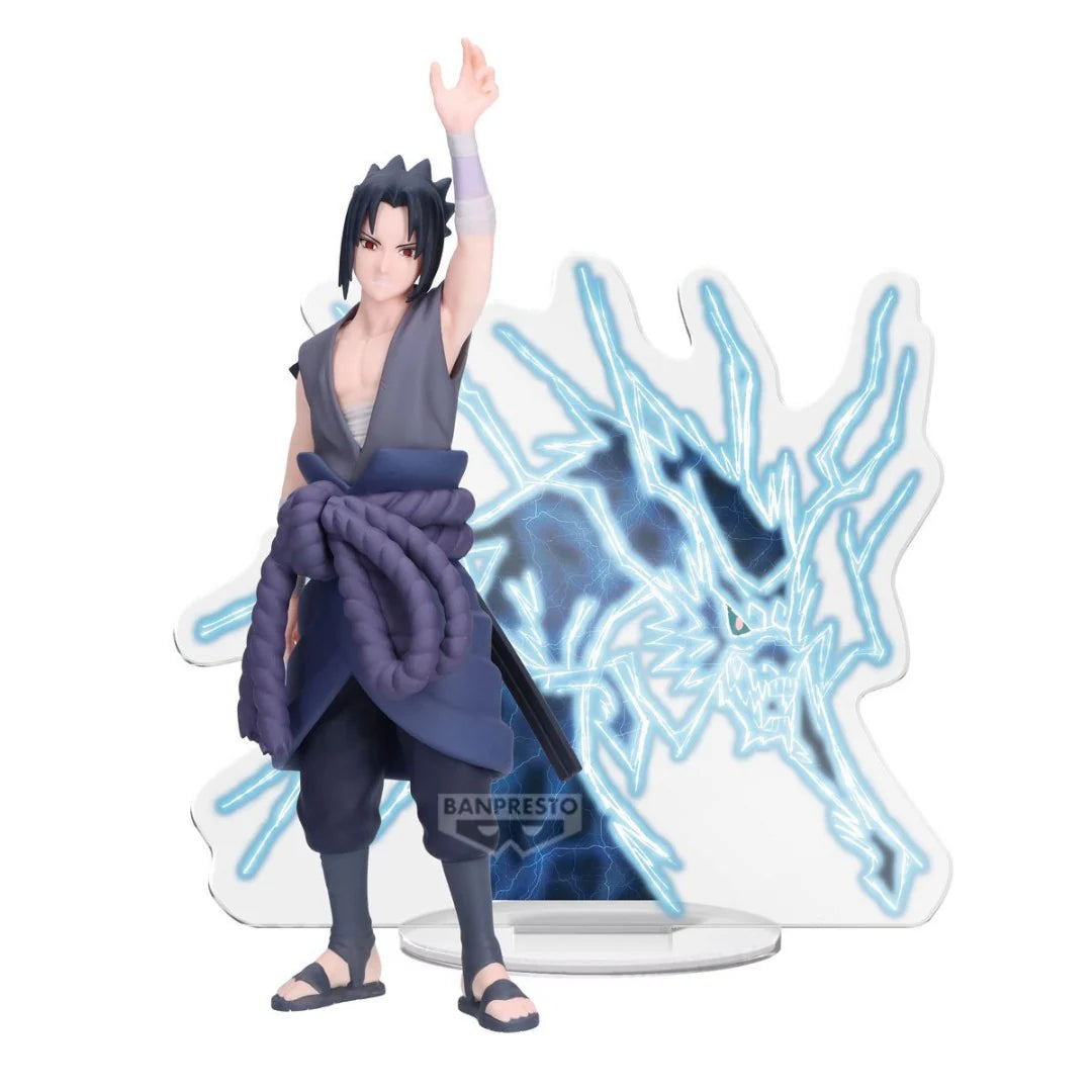 Naruto Shippuden Panel Spectacle - Lightning From Heaven - Sasuke Uchiha Statue By Banpresto - Senzo.in