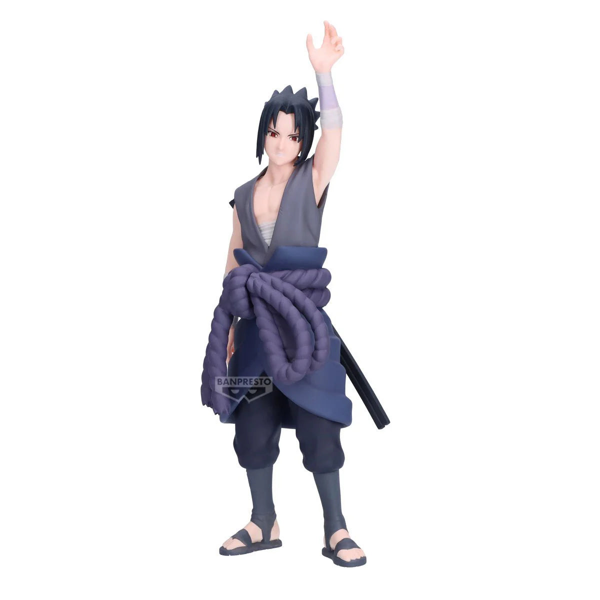Naruto Shippuden Panel Spectacle - Lightning From Heaven - Sasuke Uchiha Statue By Banpresto - Senzo.in