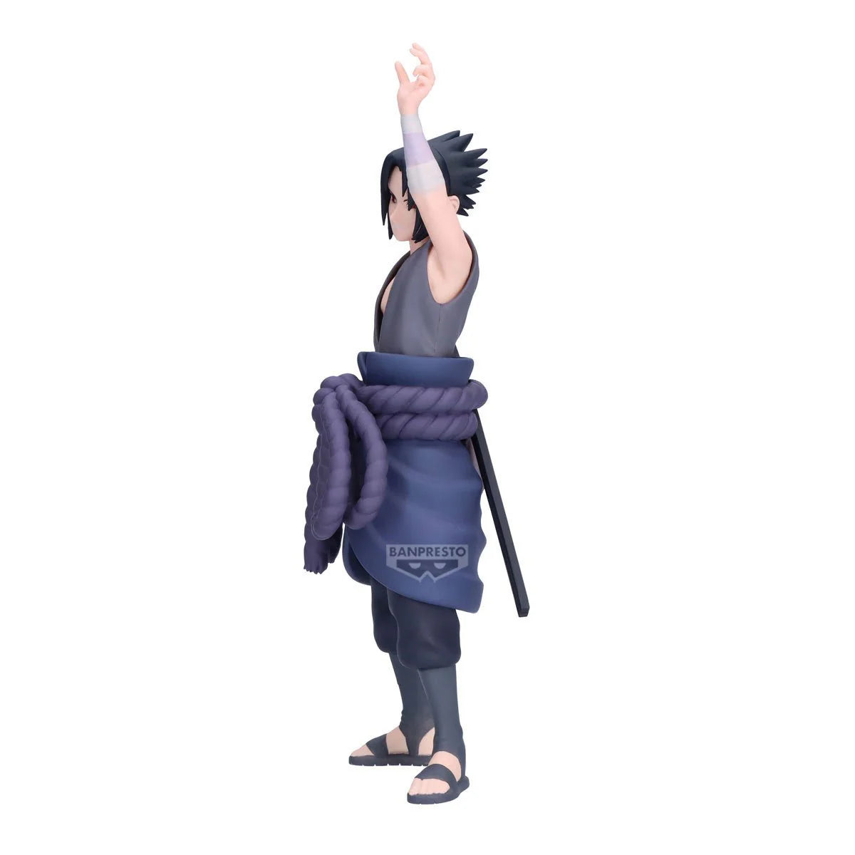 Naruto Shippuden Panel Spectacle - Lightning From Heaven - Sasuke Uchiha Statue By Banpresto - Senzo.in