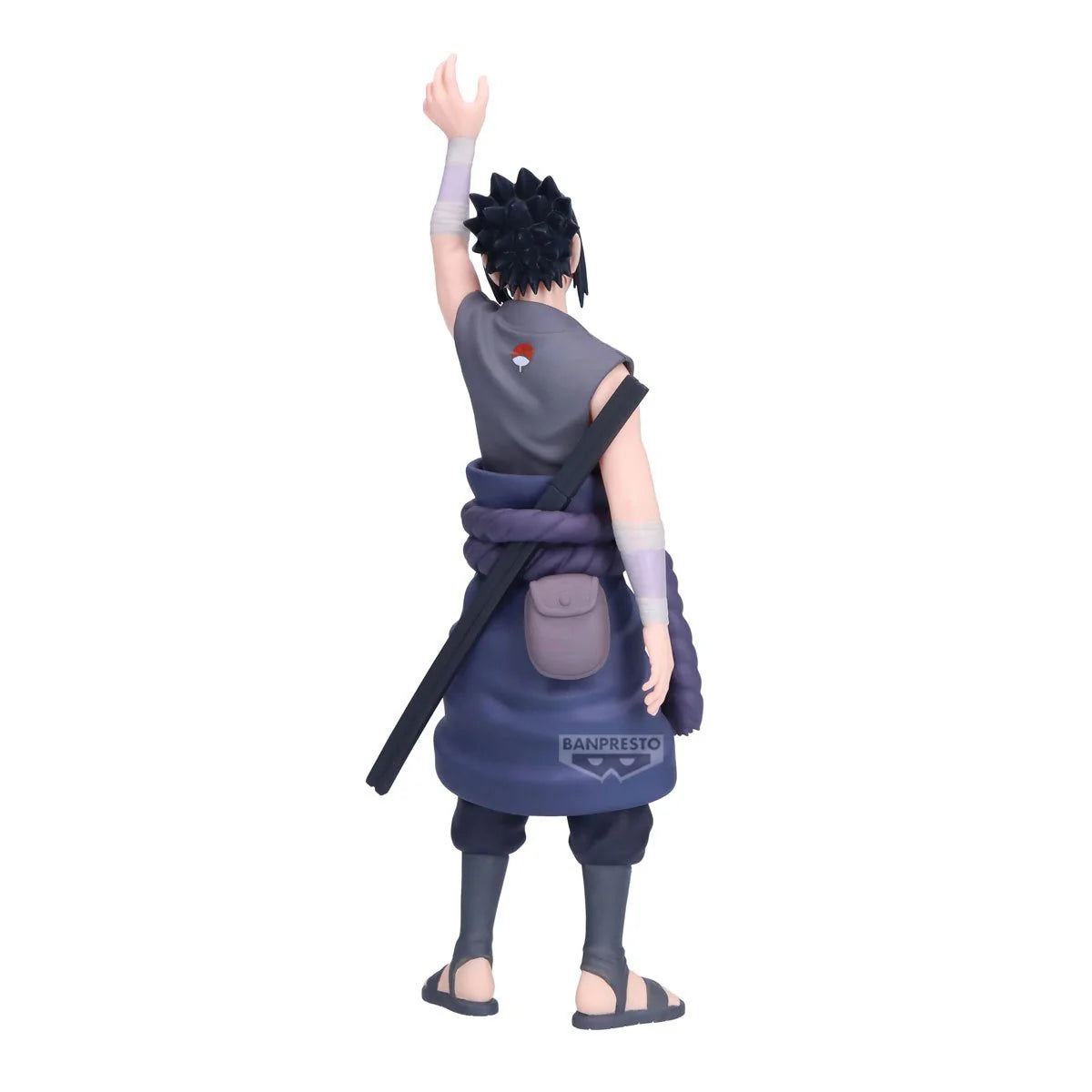 Naruto Shippuden Panel Spectacle - Lightning From Heaven - Sasuke Uchiha Statue By Banpresto - Senzo.in