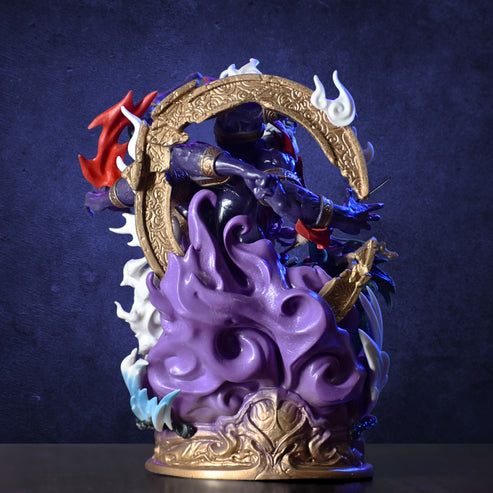 Roronoa Zoro Demon Dragon God Asura Action Figure (20 CM | PVC) - Senzo.in