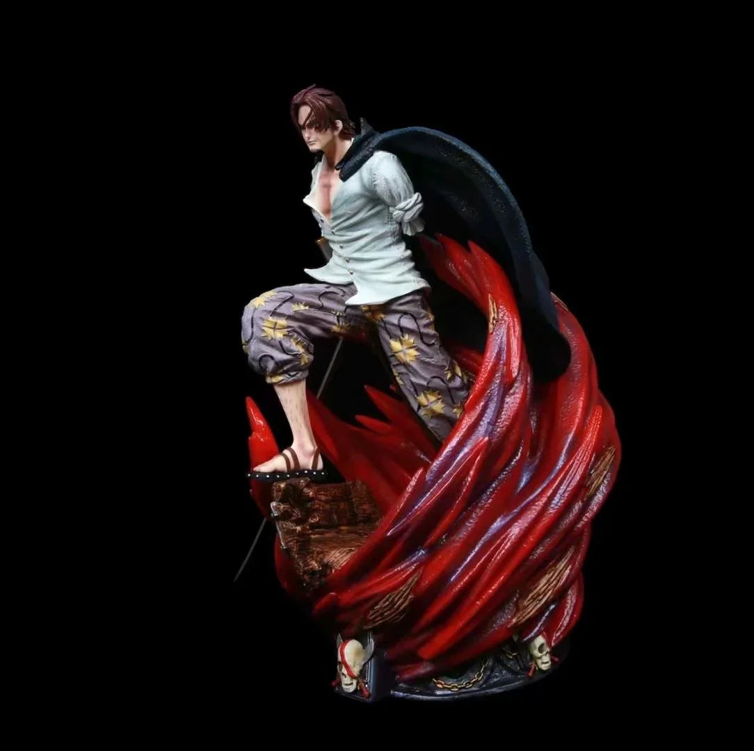 Shanks Action Figure – 40 CM High Detailed GK Statue - Senzo.in