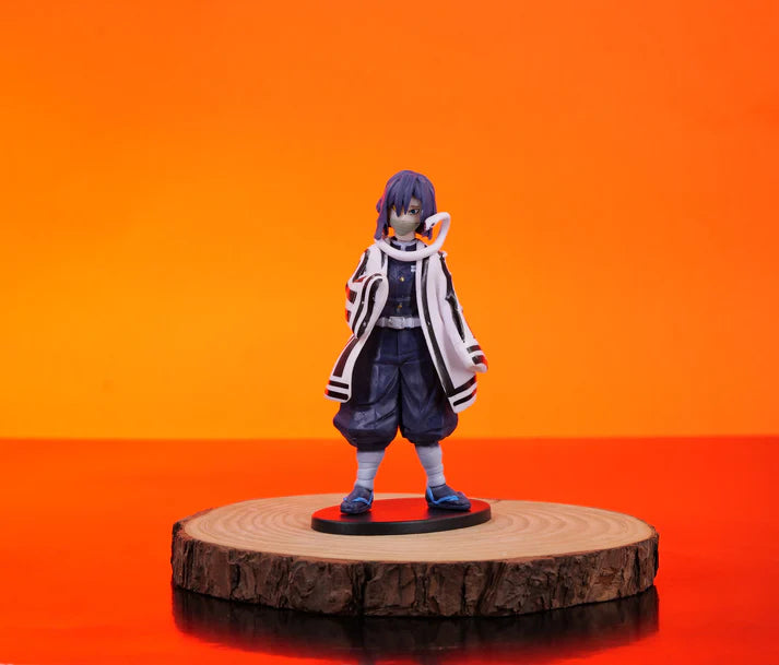 Demon Slayer Obanai Iguro PVC Action Figure (15cm) - Senzo.in
