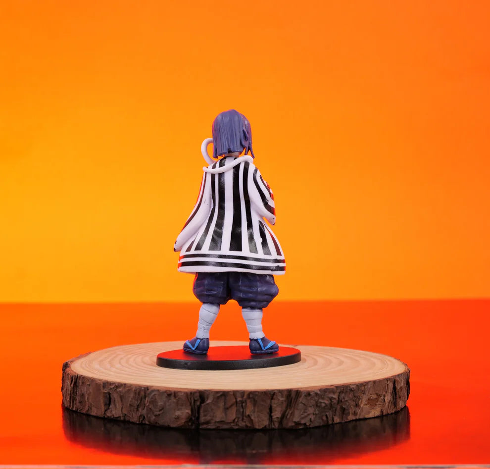 Demon Slayer Obanai Iguro PVC Action Figure (15cm) - Senzo.in