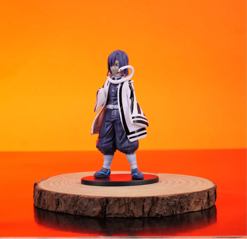 Demon Slayer Obanai Iguro PVC Action Figure (15cm) - Senzo.in