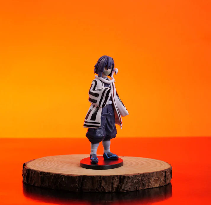 Demon Slayer Obanai Iguro PVC Action Figure (15cm) - Senzo.in