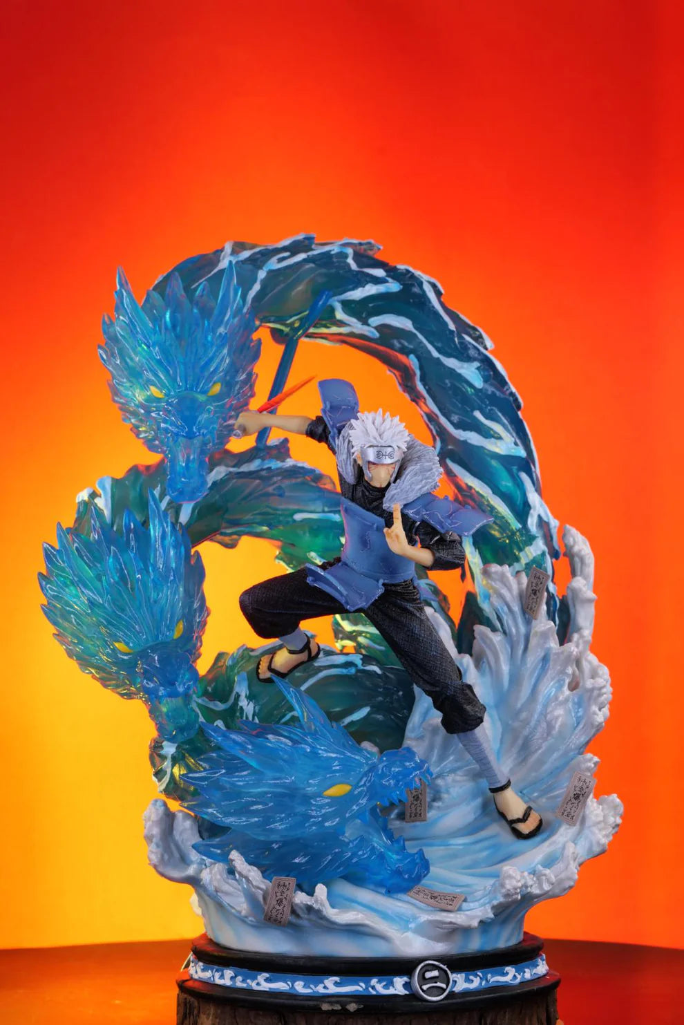 Tobirama Senju Second Hokage Light-Up Figure (43 cm | PVC) - Senzo.in