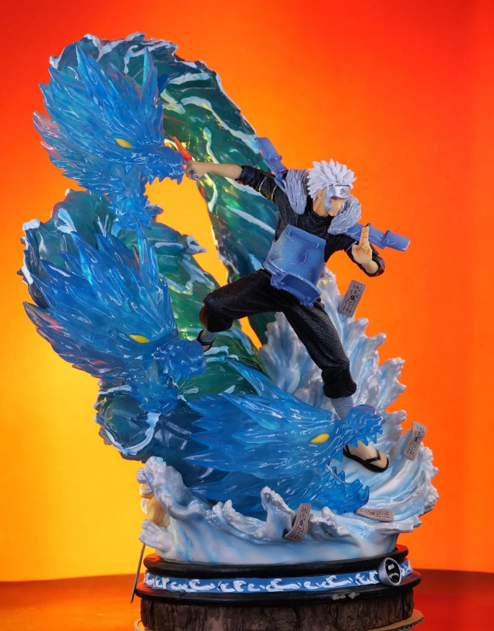 Tobirama Senju Second Hokage Light-Up Figure (43 cm | PVC) - Senzo.in