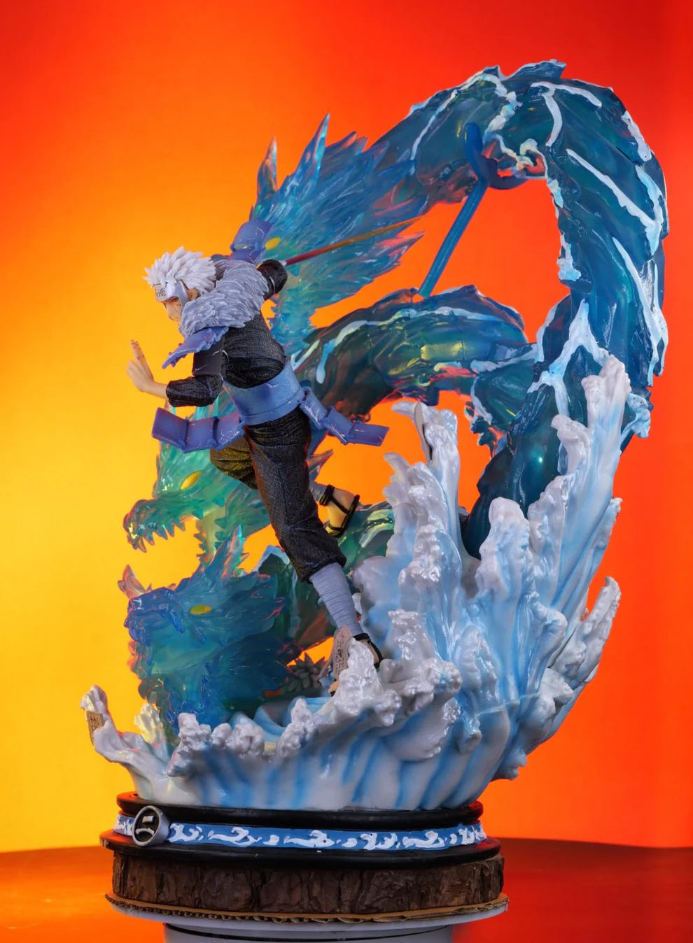 Tobirama Senju Second Hokage Light-Up Figure (43 cm | PVC) - Senzo.in
