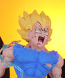 Dragon Ball Z Majin Vegeta Action Figure (27 cm) | Double Head Edition PVC Collectible - Senzo.in