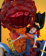 Monkey D. Luffy Gear 4 Fire Punch Action Figure (21.5 CM | PVC) - Senzo.in