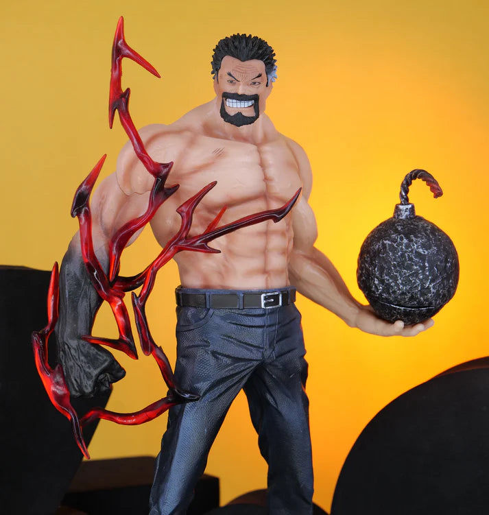 Monkey D. Garp Battle Edition Action Figure (26 CM) - Senzo.in
