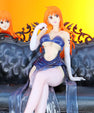 One Piece |PVC| Nami Elegance on the Sofa Action Figure 20 cm Collectible - Senzo.in