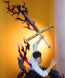 Dracule Mihawk Action Figure – White Shirt Special Effect (35 CM | PVC) - Senzo.in