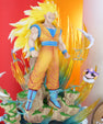 Dragon Ball Z Super Saiyan 3 Goku Action Figure (34 cm) | SSJ3 PVC Premium Collectible - Senzo.in