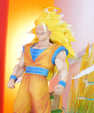 Dragon Ball Z Super Saiyan 3 Goku Action Figure (34 cm) | SSJ3 PVC Premium Collectible - Senzo.in