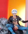 Trafalgar D. Water Law Snow Leopard Scene Action Figure (27 CM | PVC) - Senzo.in