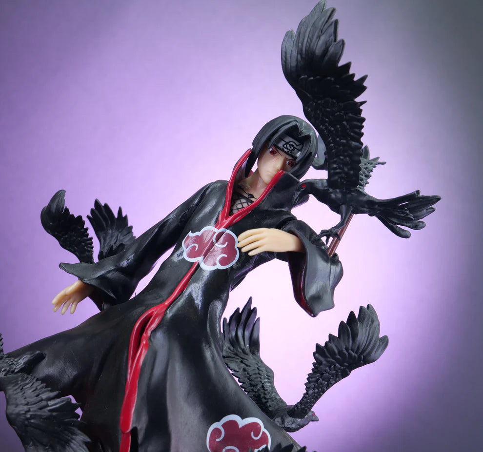 Naruto Shippuden Itachi Uchiha PVC Action Figure (25cm) - Senzo.in