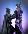 Batman vs Joker Fight Action Figure (30 cm) | DC Collectible PVC Statue | Premium Display Piece - Senzo.in