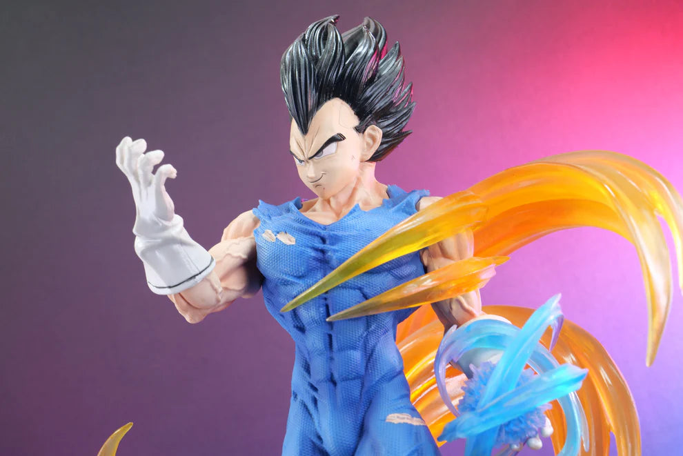 Dragon Ball Z Vegeta Action Figure (43 cm) | Premium PVC Anime Collectible - Senzo.in