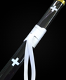Trafalgar D. Law Kikoku Katana | Wooden Blade | 104 cm | One Piece Cosplay Sword - Senzo.in