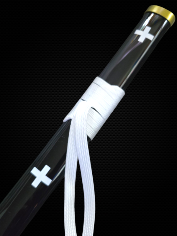 Trafalgar D. Law Kikoku Katana | Wooden Blade | 104 cm | One Piece Cosplay Sword - Senzo.in