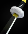 Trafalgar D. Law Kikoku Katana | Wooden Blade | 104 cm | One Piece Cosplay Sword - Senzo.in