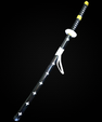 Trafalgar D. Law Kikoku Katana | Wooden Blade | 104 cm | One Piece Cosplay Sword - Senzo.in