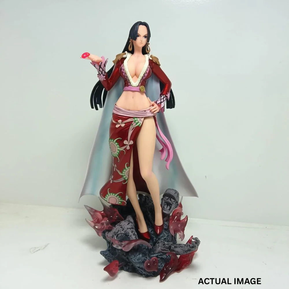 Empress of the Sea Boa Hancock Figure ⚓ | Premium Anime Action Model - Senzo.in