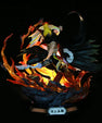 Sanji GK Wano Country Black Foot Hitomi Action Figure – Light Emitting Double Head (PVC) - Senzo.in