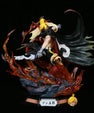 Sanji GK Wano Country Black Foot Hitomi Action Figure – Light Emitting Double Head (PVC) - Senzo.in