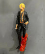 Sanji Standing Action Figure with Flame Effects (28 CM | PVC) - Senzo.in