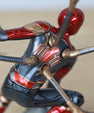 Marvel Iron Spider-Man Figurine (20 cm) | Premium PVC Action Collectible - Senzo.in