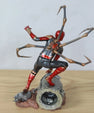Marvel Iron Spider-Man Figurine (20 cm) | Premium PVC Action Collectible - Senzo.in